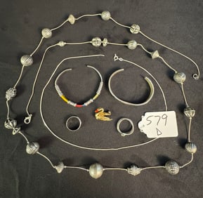 Group of Assorted Sterling Jewelry