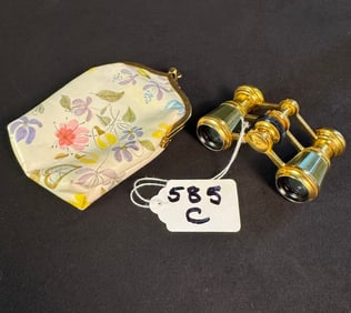 Vintage 1950's Mother of Pearl Opera Glasses