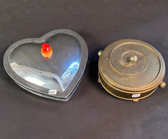 Apollo Studios Art Deco Lidded dish w/ insert, More!