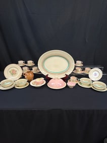 Susie Cooper Art Deco  English Dishes c1930's, More!