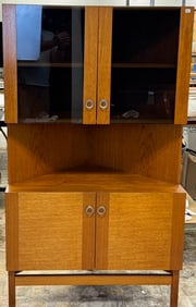 Danish  P, Rimmes Teak Corner Cabinet c.1960's