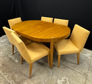 Edward Wormley Dunbar Table and Chairs