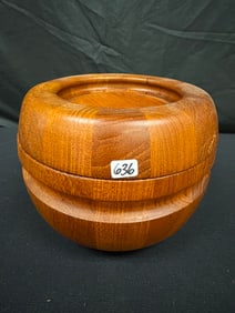 Scanform Danish Modern Teak Ice Bucket