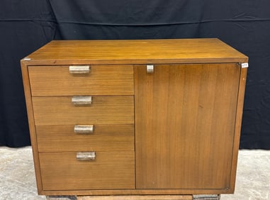 George Nelson Basic Cabinet Series 4 Drawer Cabinet For Herman Miller C1946