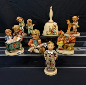 Group of Vintage Hummel Figures