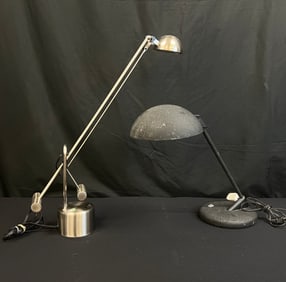 Pair of Post Modern Desk Lamps c.1980's