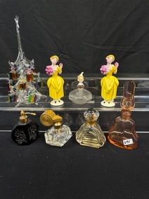 Vintage Perfume bottles, More!