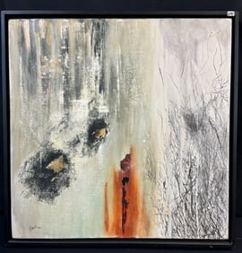 Joan Skeet Oil on Canvas c2009