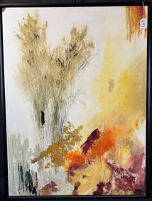 Joan Skeet Oil on Canvas c2009