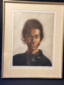 James Ochs Color  Itaglio , Signed