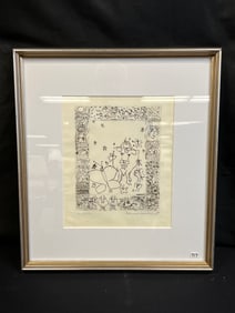Schomer Lichter Itaglio C,1976