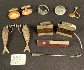 Group of Sterling Silver