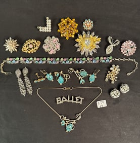 Large Rhinestone Lot