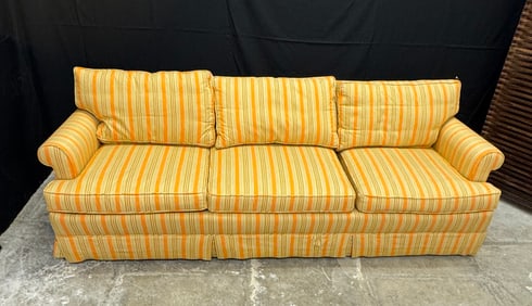 Baker Duck Down Silk Sofa