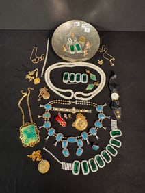 Large Costume Jewelry Lot