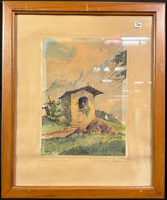 Kafferlein Watercolor