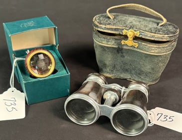 Optical Binoculars & Miniature Spyglass