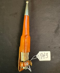 Bone-handled Mechanical Buck Knife