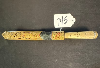 Antique Oriental Dagger