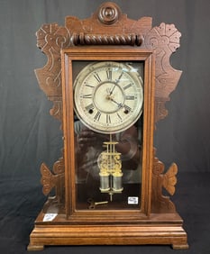 Waterbury Walnut Kitchen Clock