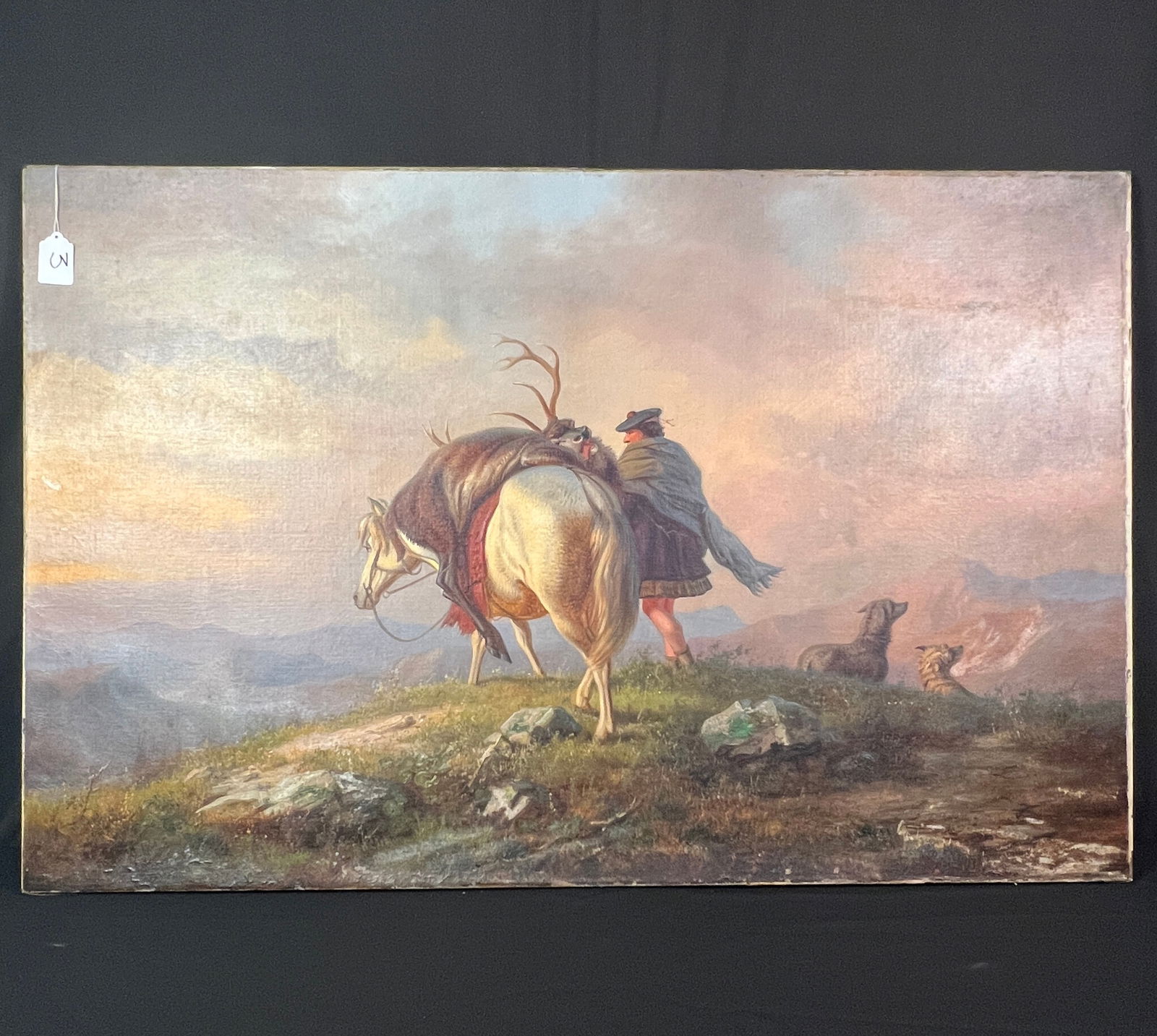 John Frederick Herring, SR. Oil on Canvas of Important size c1850/60's (1 of 8)