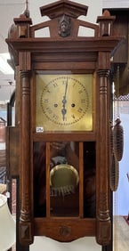 German 7-Day Wall Clock