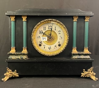 Ingram Mantle Clock C1920's
