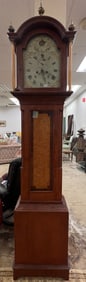 American 18th Century Grandfather Clock