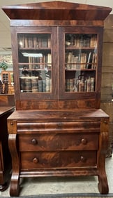 Empire Mahogany Secretary c1830's