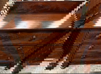 American Empire Commode c1830's