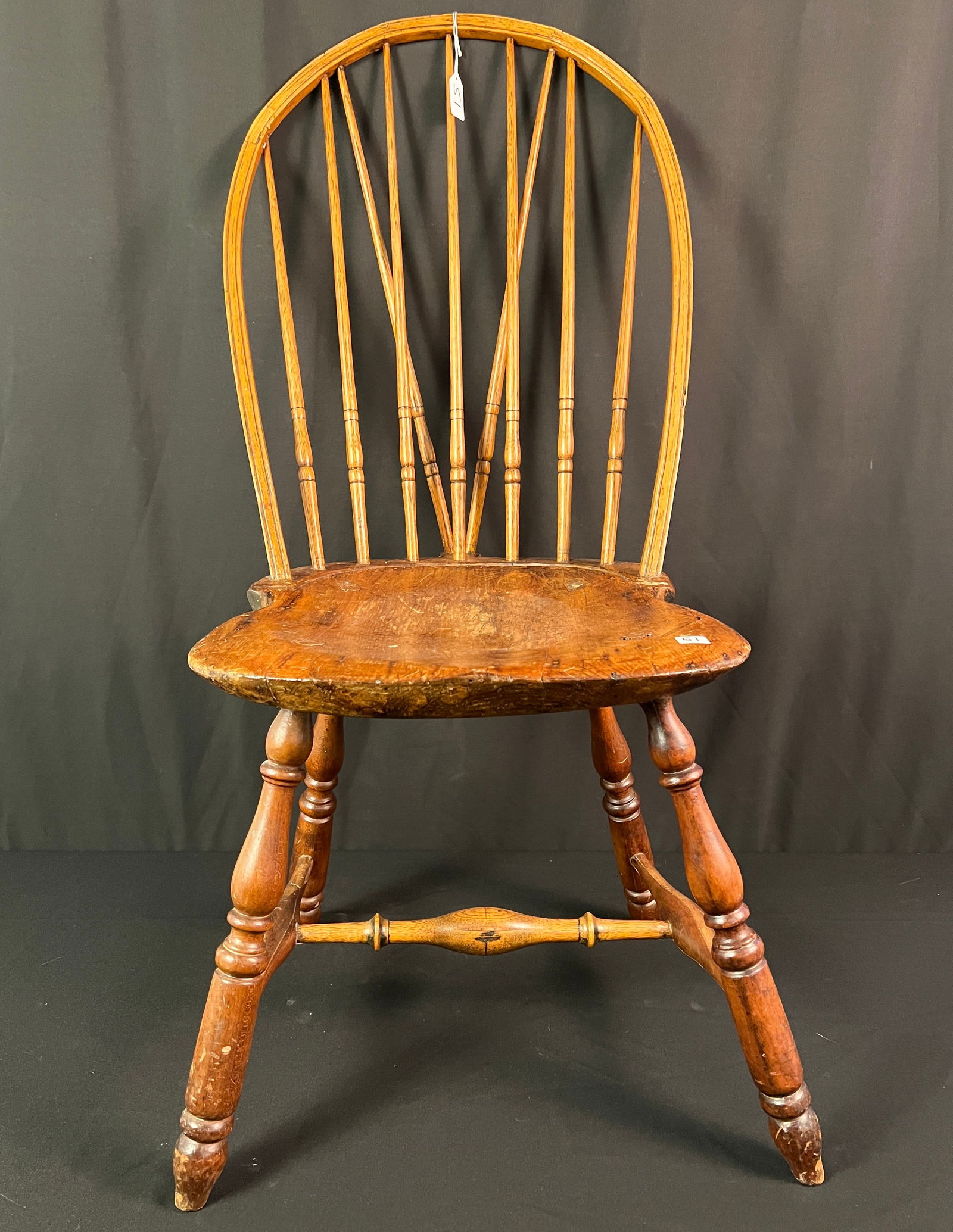American Bow Back Windsor Chair C1790 (1 of 6)