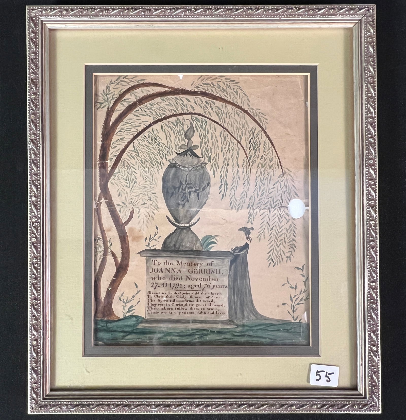 Memento Mori Watercolor C1791 (1 of 6)