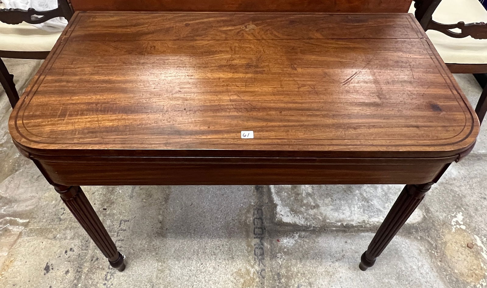 Federal Flip Top Gaming Table (1 of 6)