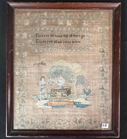 Memento Mori Sampler c1810