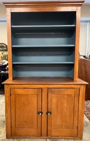 Early Pine Country Cabinet c1800's