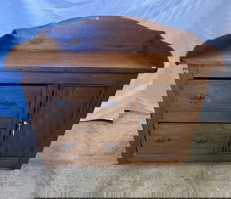 American Country Pine Dry Sink C1800's