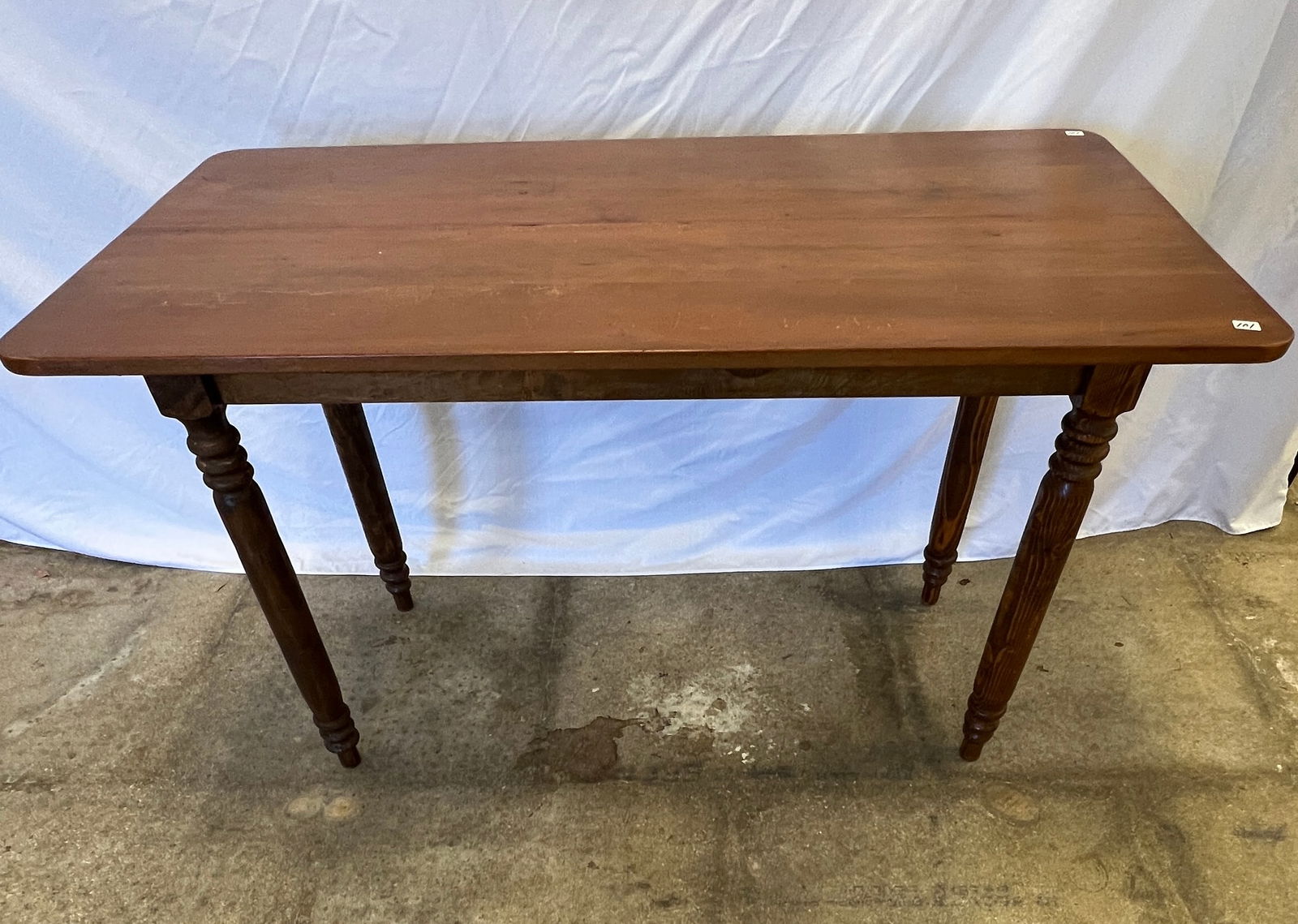 Antique Pine Lift Top Work Table W Storage c1850/60's (1 of 6)