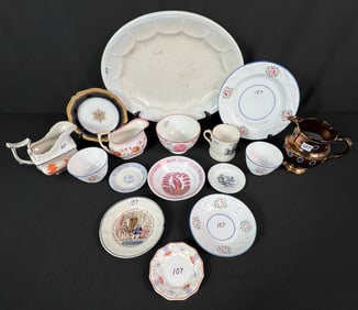 A Group of Early China c1810-20