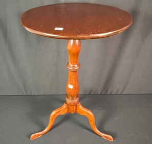 Federal Candlestand Table, c1800-20s