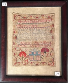 Early Sampler c1800s