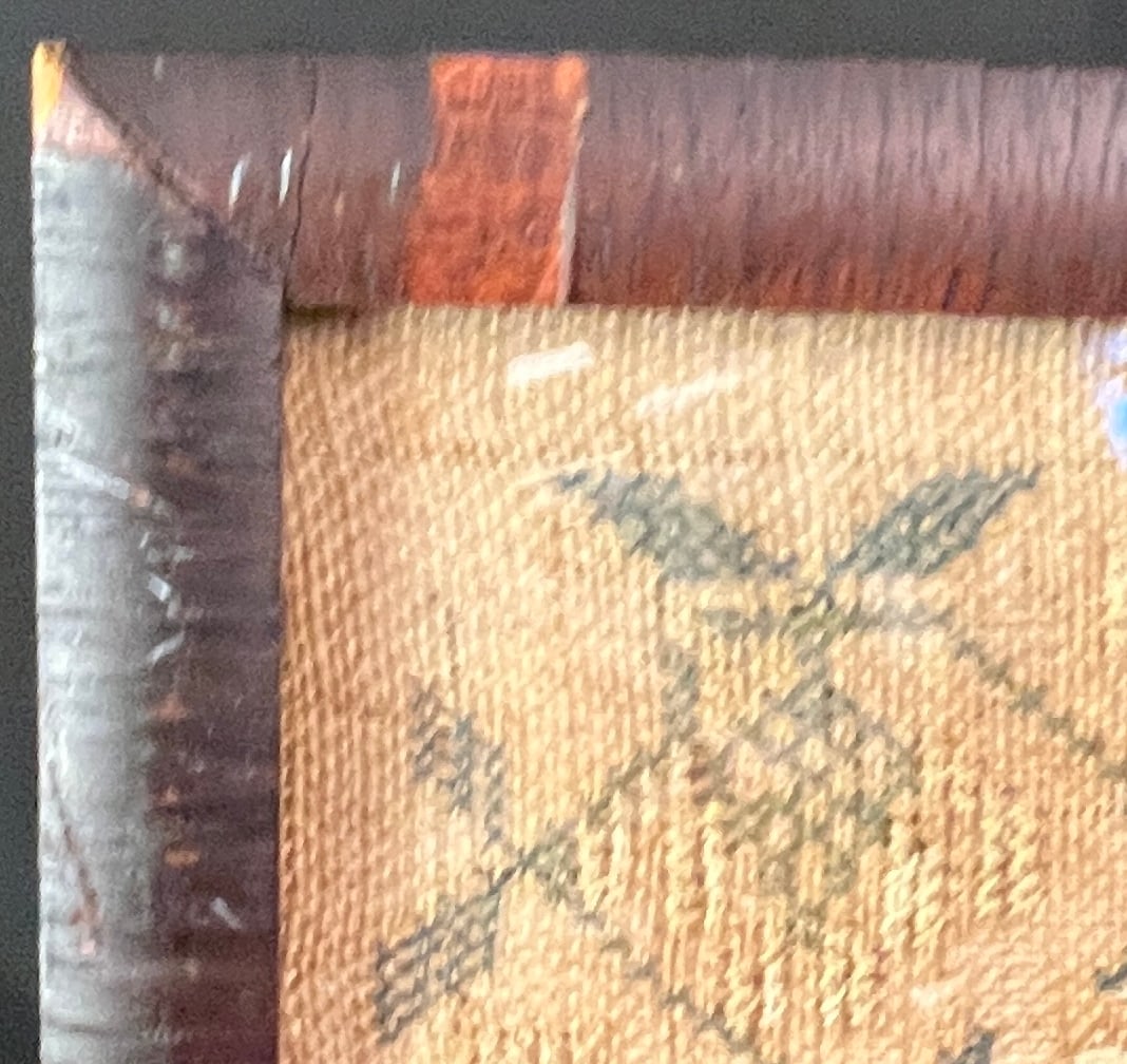 Early American Sampler c1831 - 2