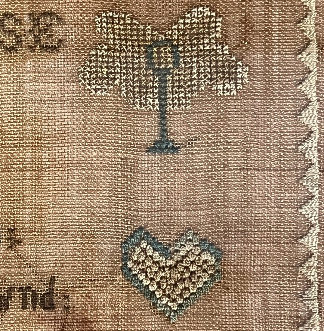 Early American Sampler c1831 - 5