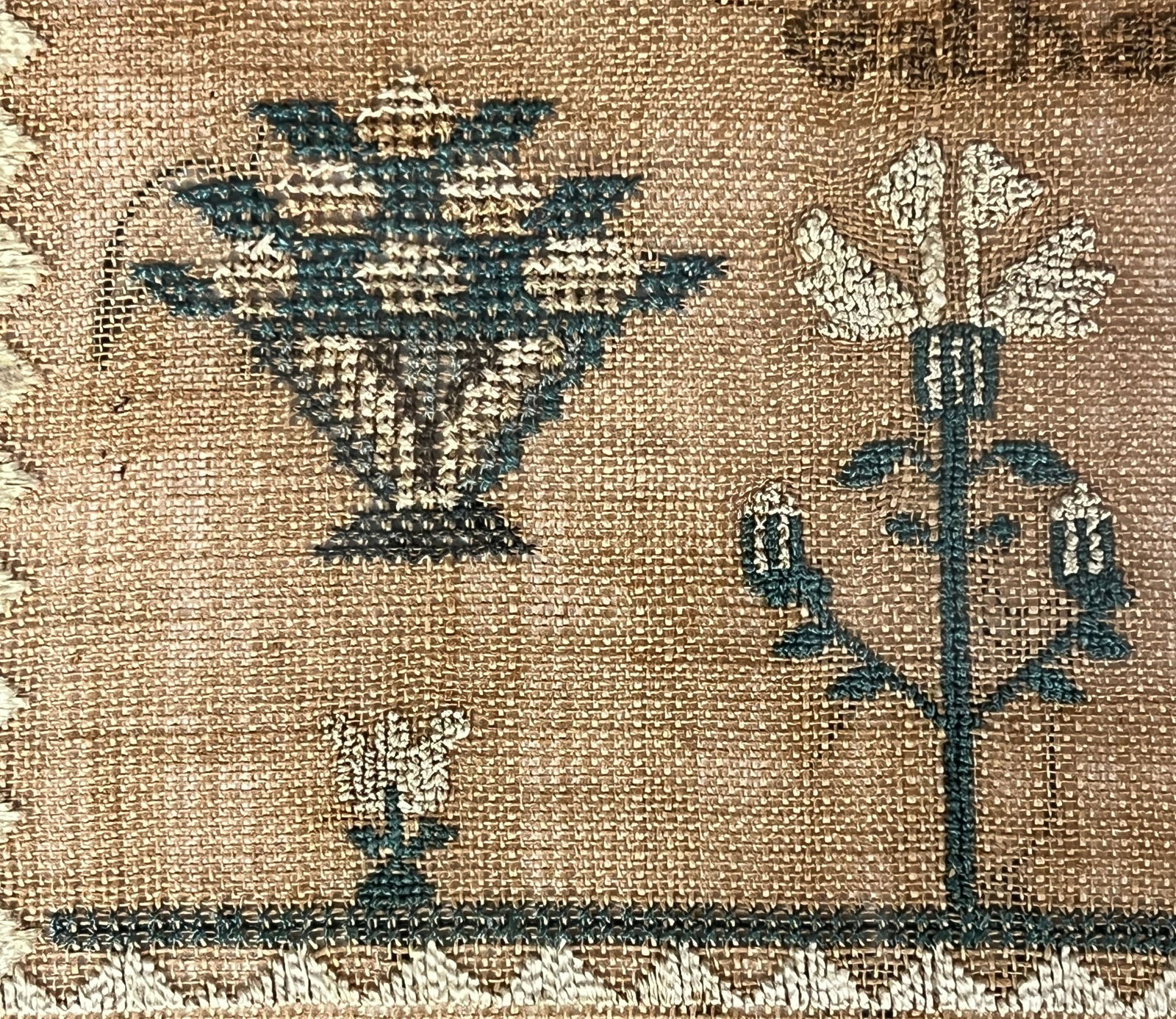 Early American Sampler c1831 - 7