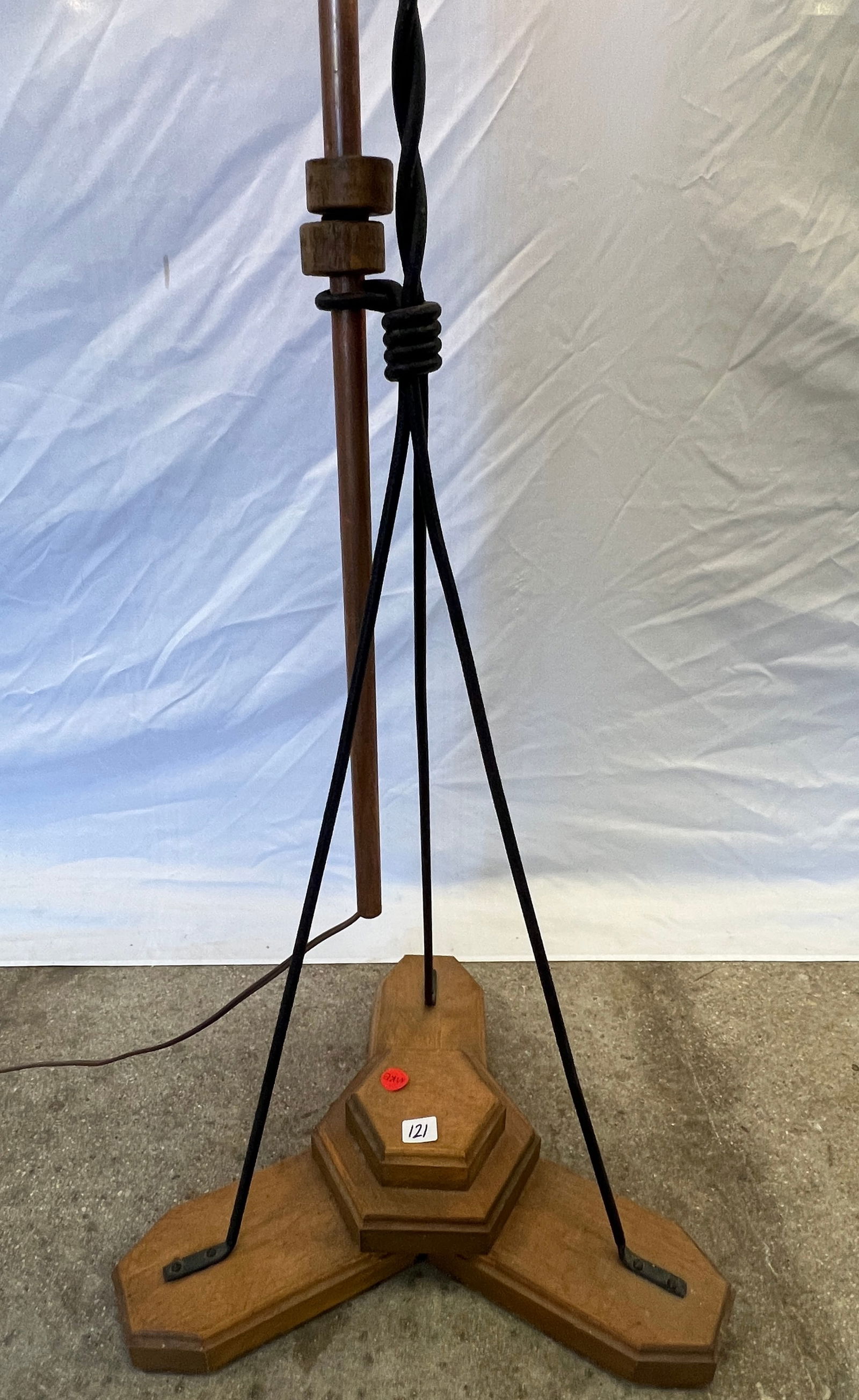 Lightning Rod Lamp - 5