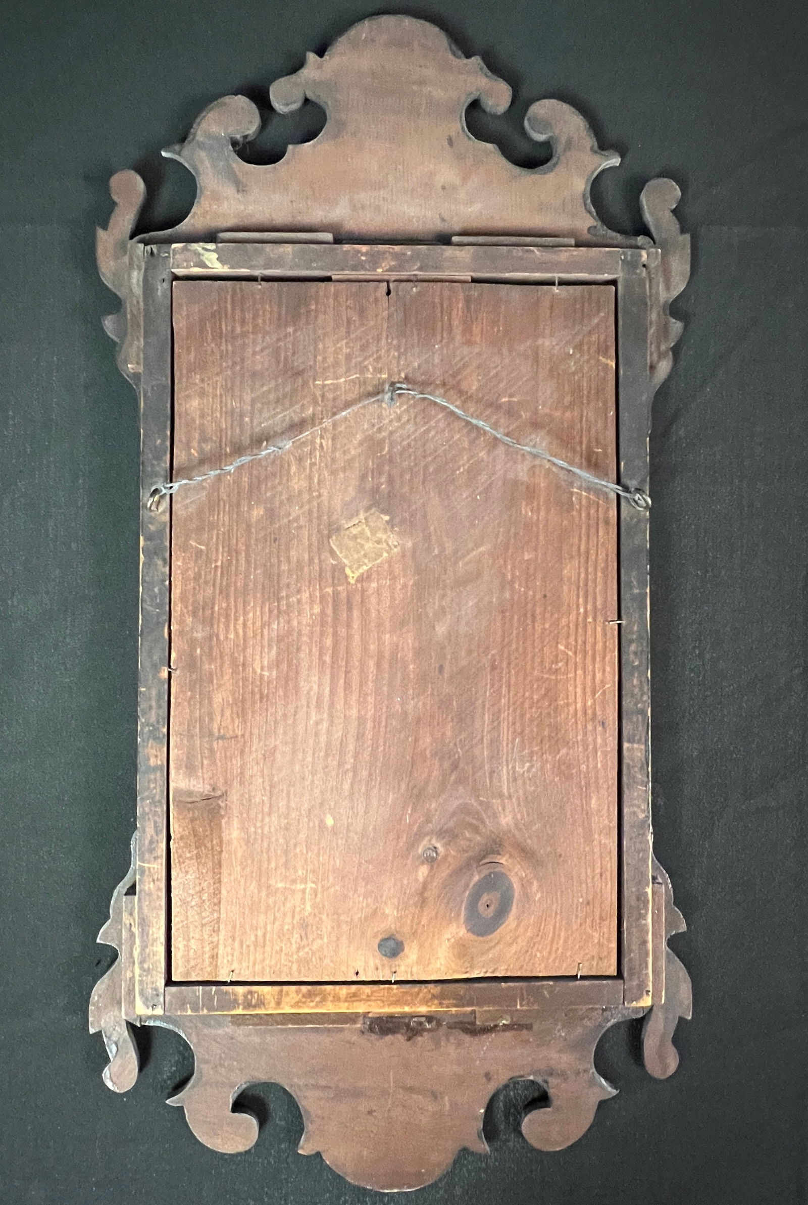 Chippendale Wall Mirror - 2