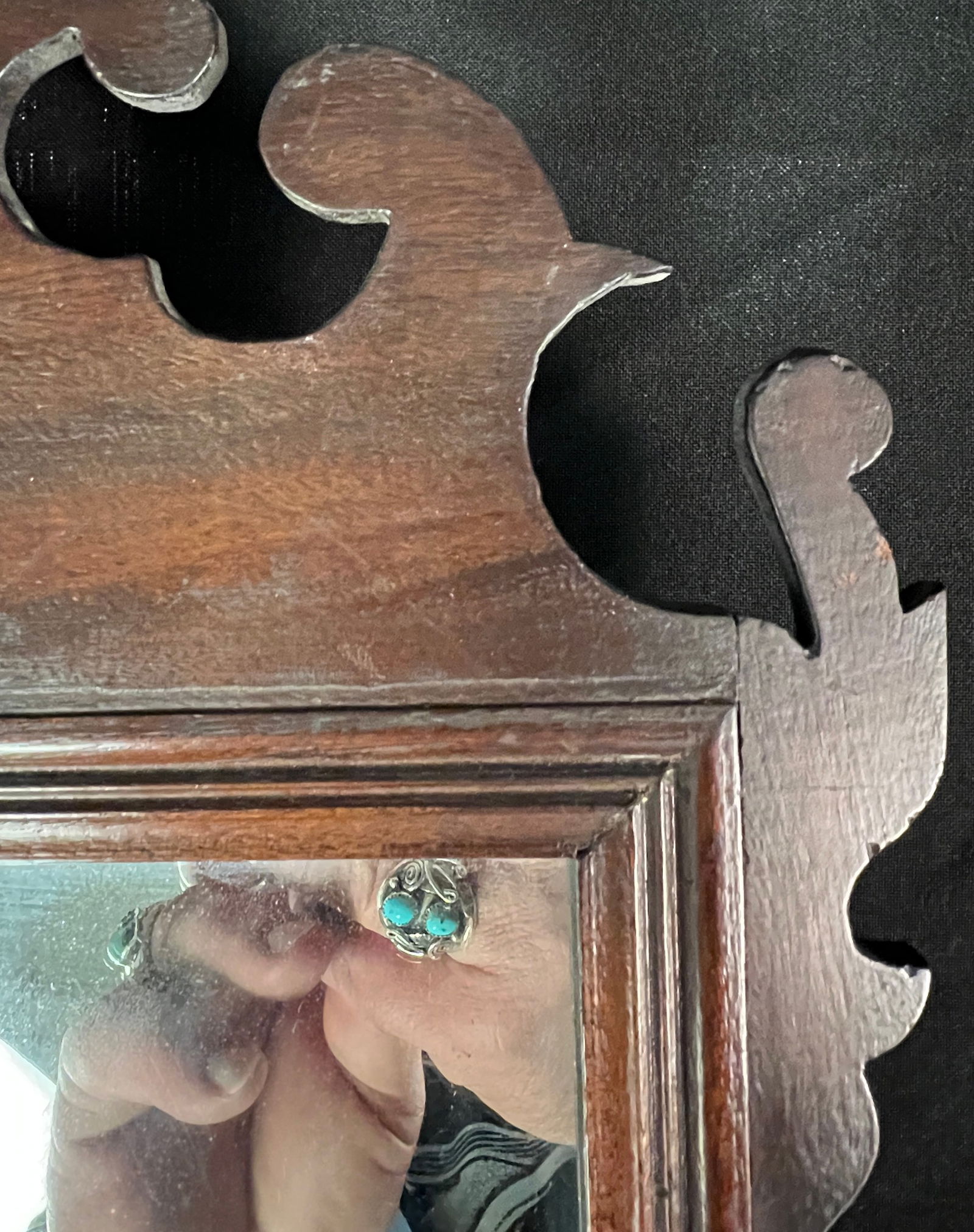 Chippendale Wall Mirror - 4