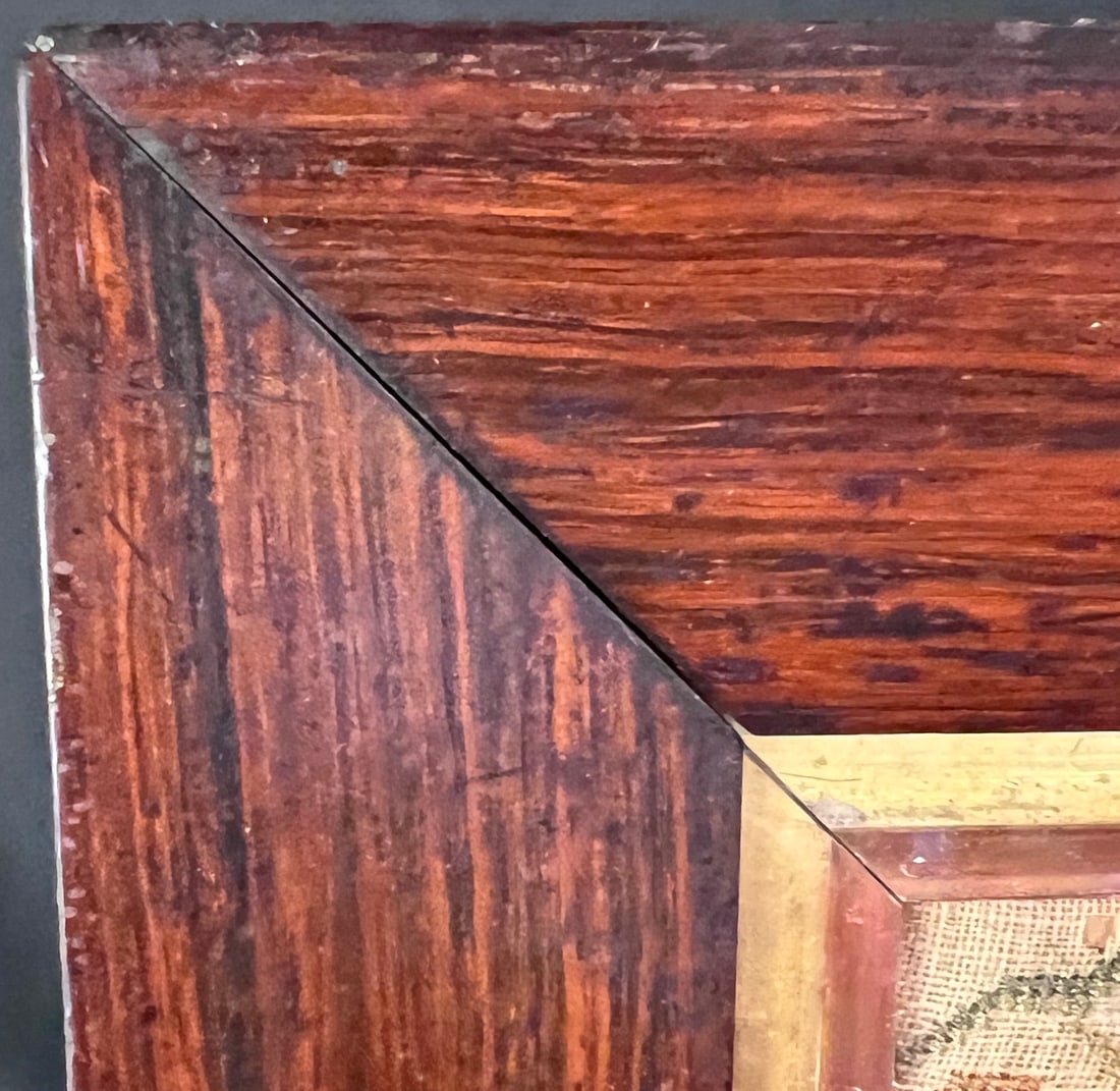 English Sampler c1810 - 2