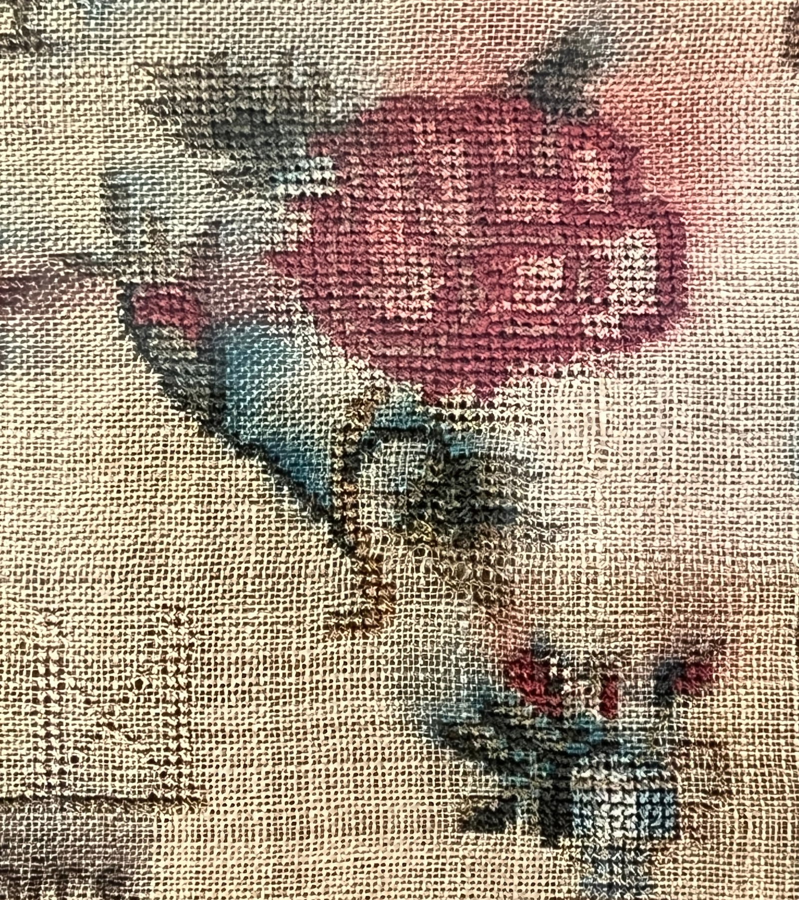 English Sampler c1810 - 7