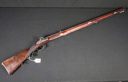 Antique American Long Rifle c.Late18th Early 19th Century