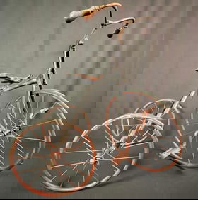 Turn of the Century Iron Tricycle c1900